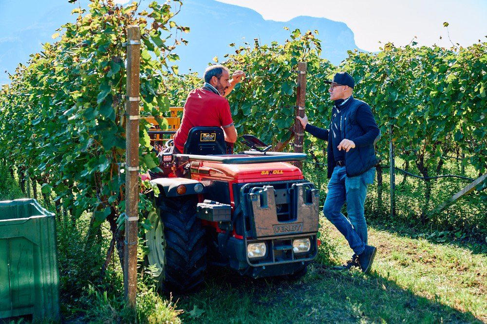Weingut Peter Sölva winery in Kaltern