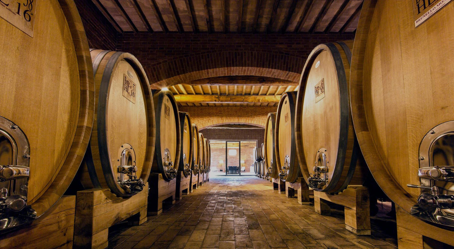 Mastrojanni winery in Montalcino, Italy