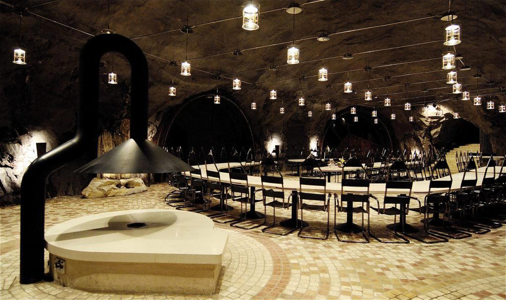 Cantina Laimburg winery in Trento