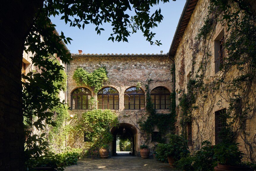 Castello di Bossi Reception & Wine Bar, Castelnuovo Berardenga, Italy