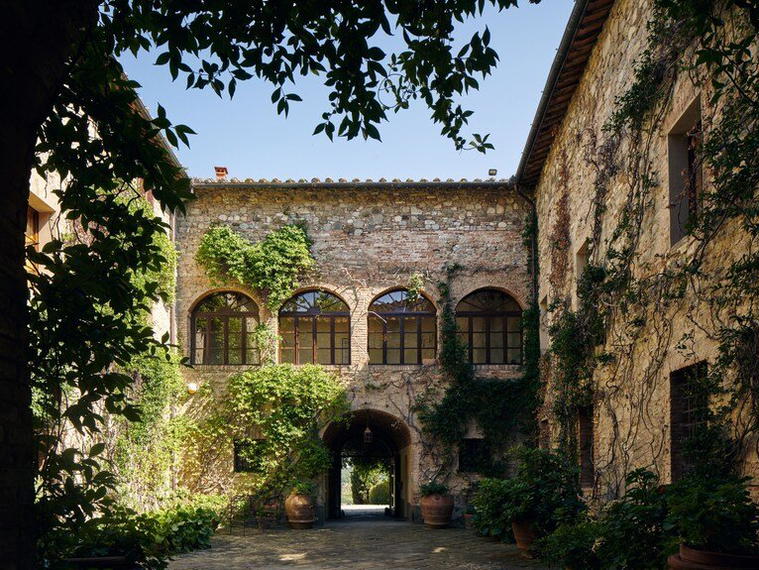 Castello di Bossi Reception & Wine Bar, Castelnuovo Berardenga, Italy