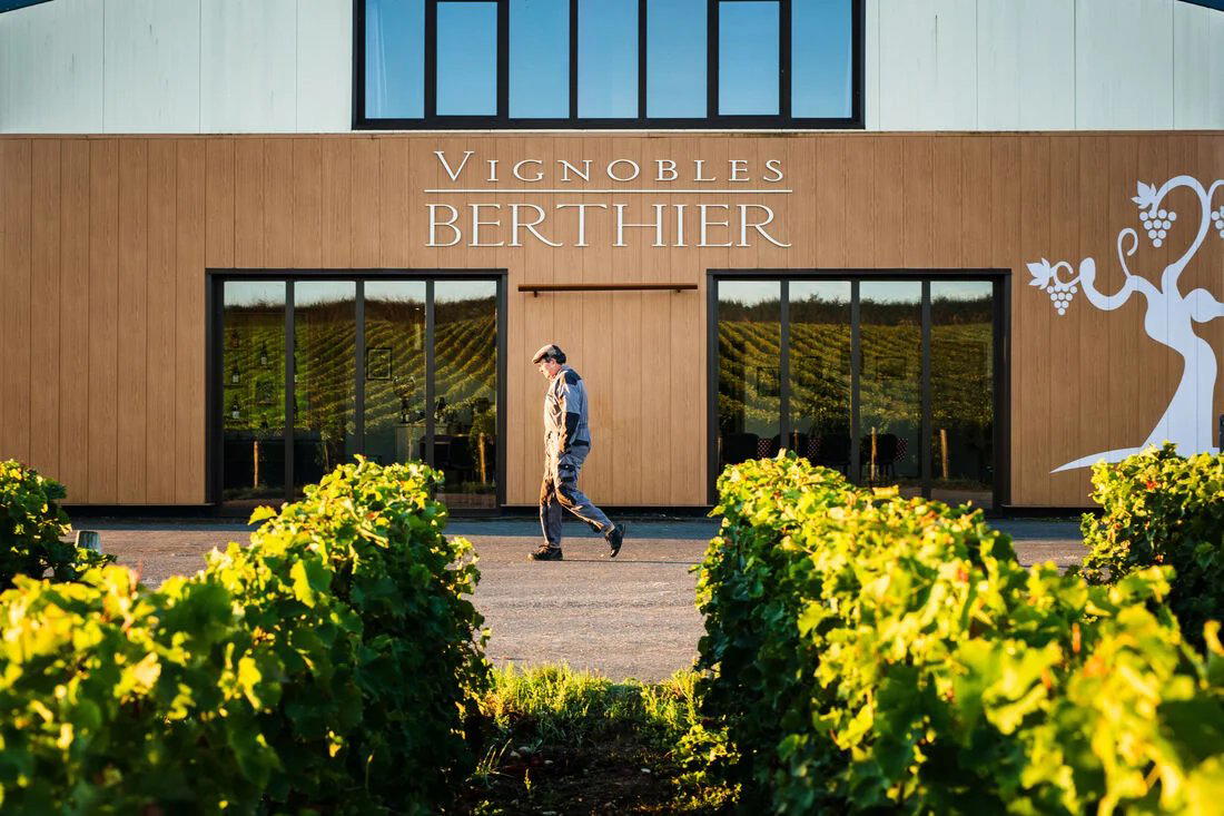 Vignobles Berthier winery in Coteaux Du Giennois