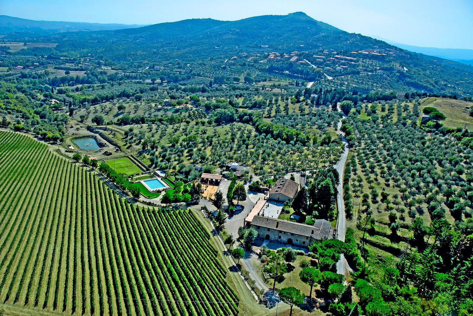 La Querciolana, Panicale, Italy