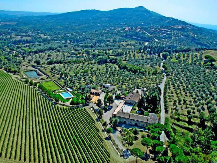 La Querciolana, Panicale, Italy