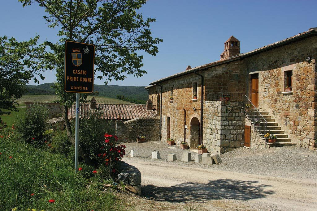 Casato Prime Donne, Winery in Montalcino