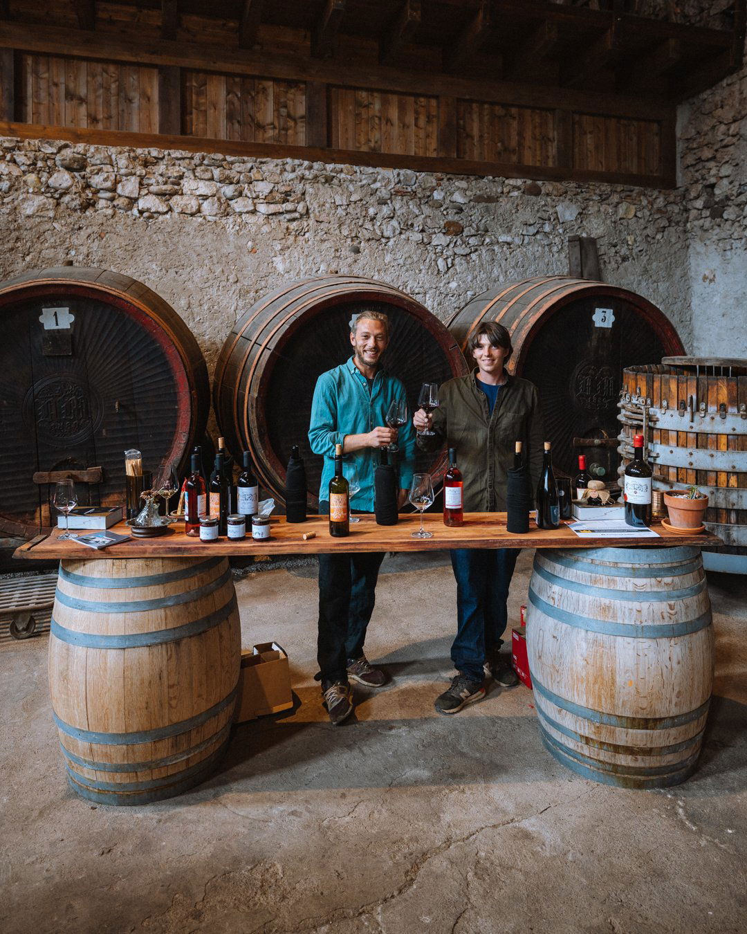 Cantina Pelossi SA, Winery in Pazzallo