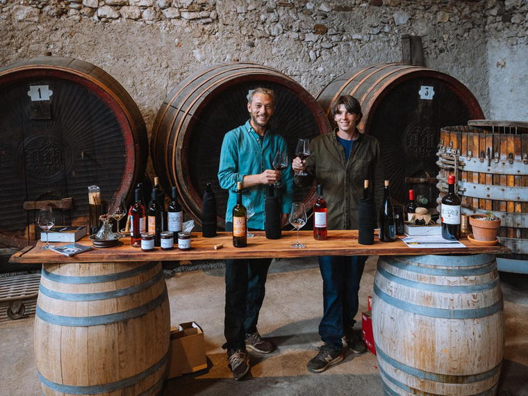 Cantina Pelossi SA, Pazzallo, Switzerland