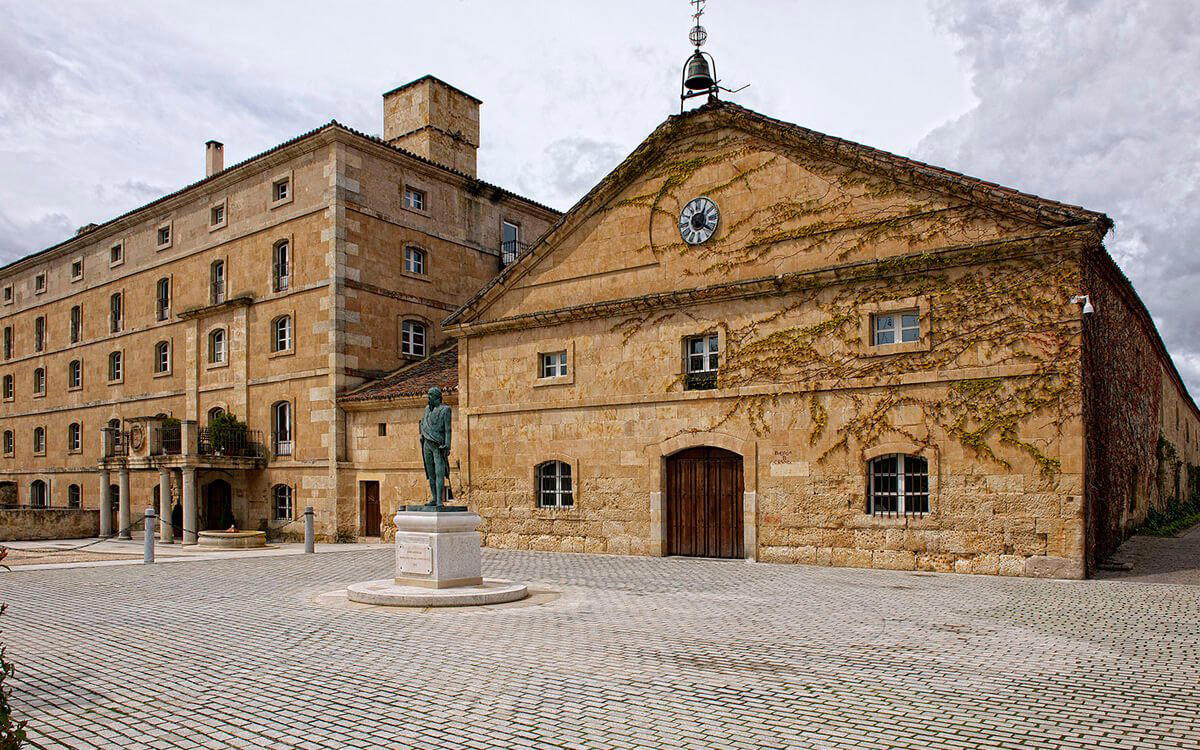 Marqués de la Concordia winery in La Rioja