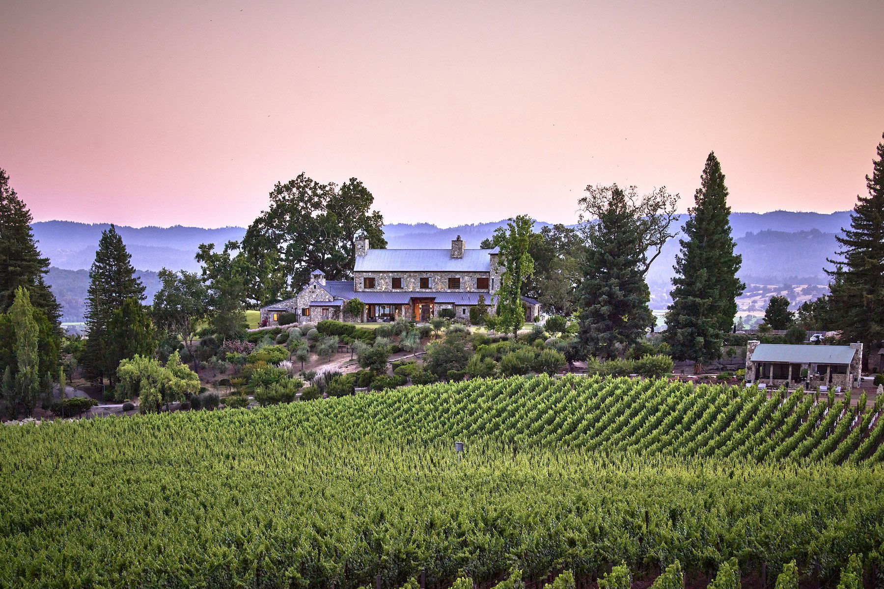 Skipstone estate winery, Winery in Geyserville