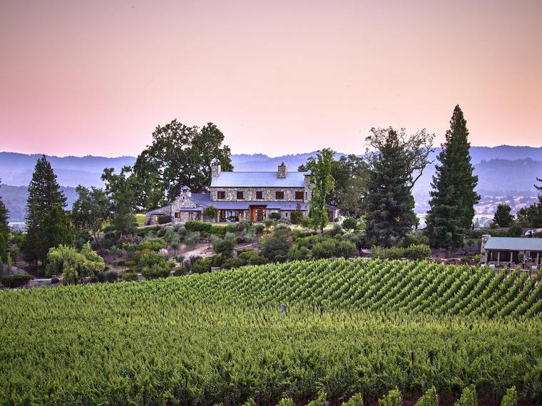 Skipstone estate winery, Geyserville, United States