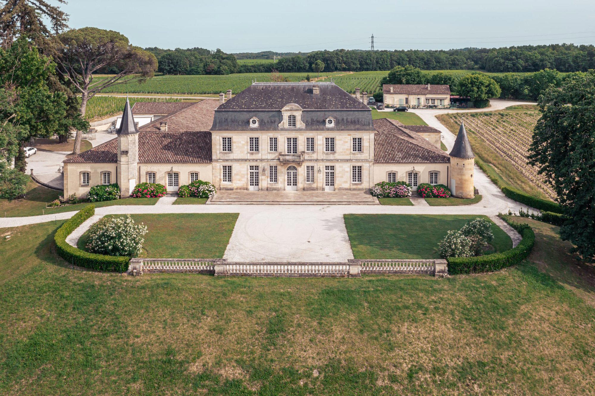 Château La Louvière, Léognan, France