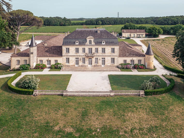 Château La Louvière, Léognan, France