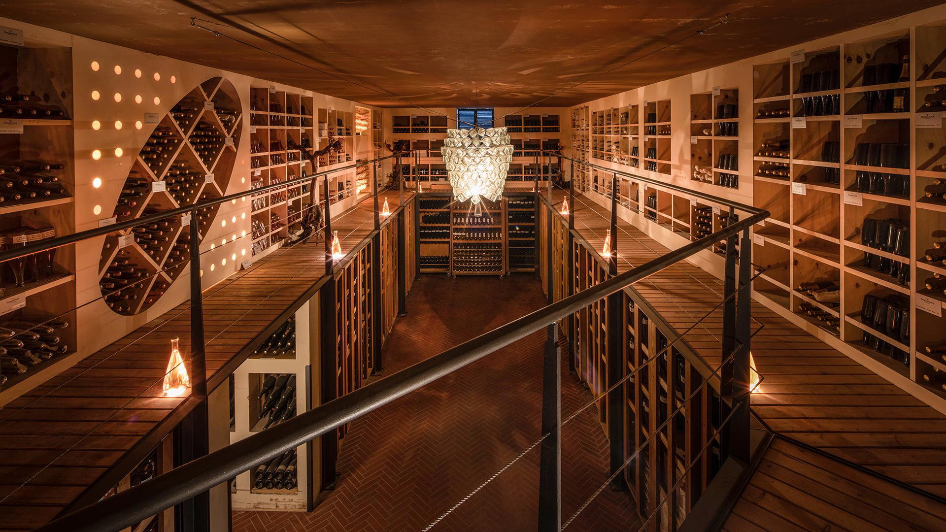 Ferghettina winery in Adro