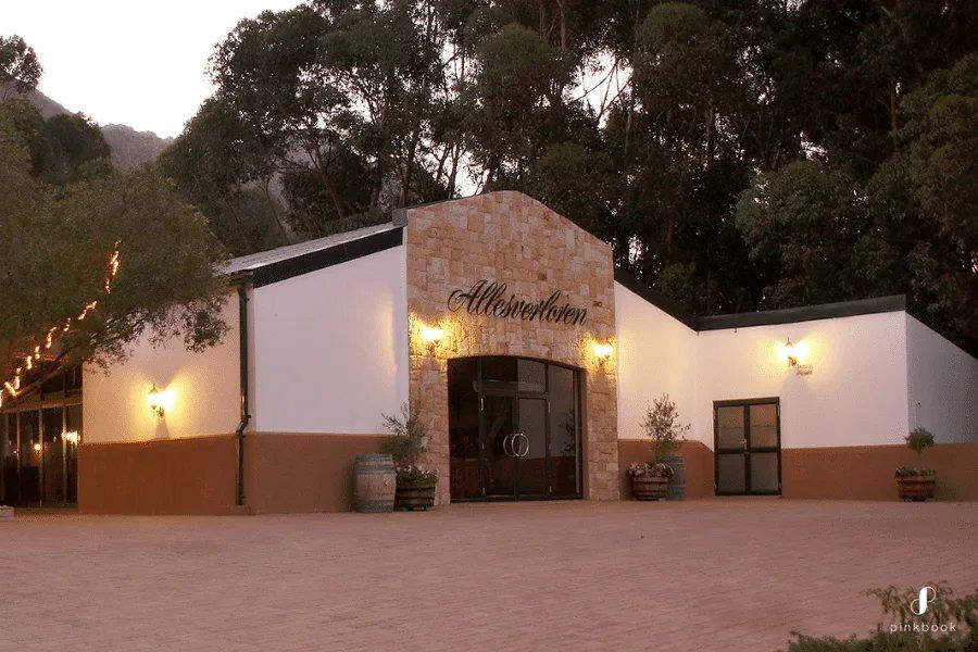 Allesverloren, Winery in Riebeeck West