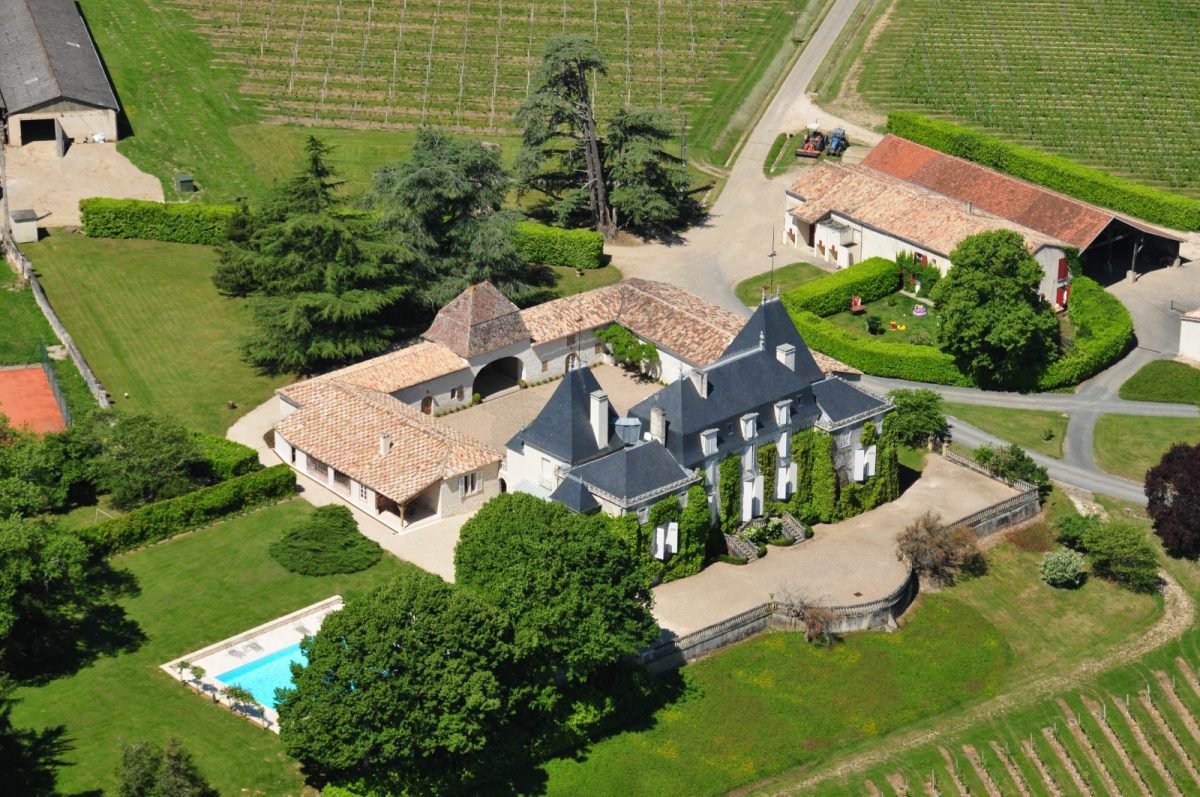 Château de Parenchère, Ligueux, France