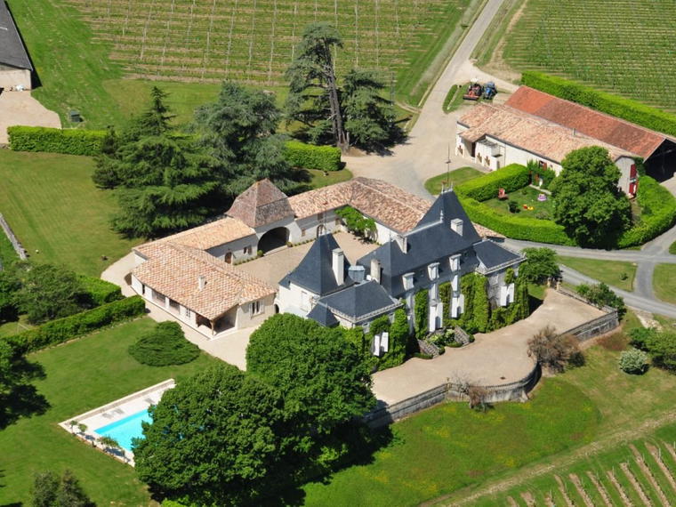 Château de Parenchère, Ligueux, France