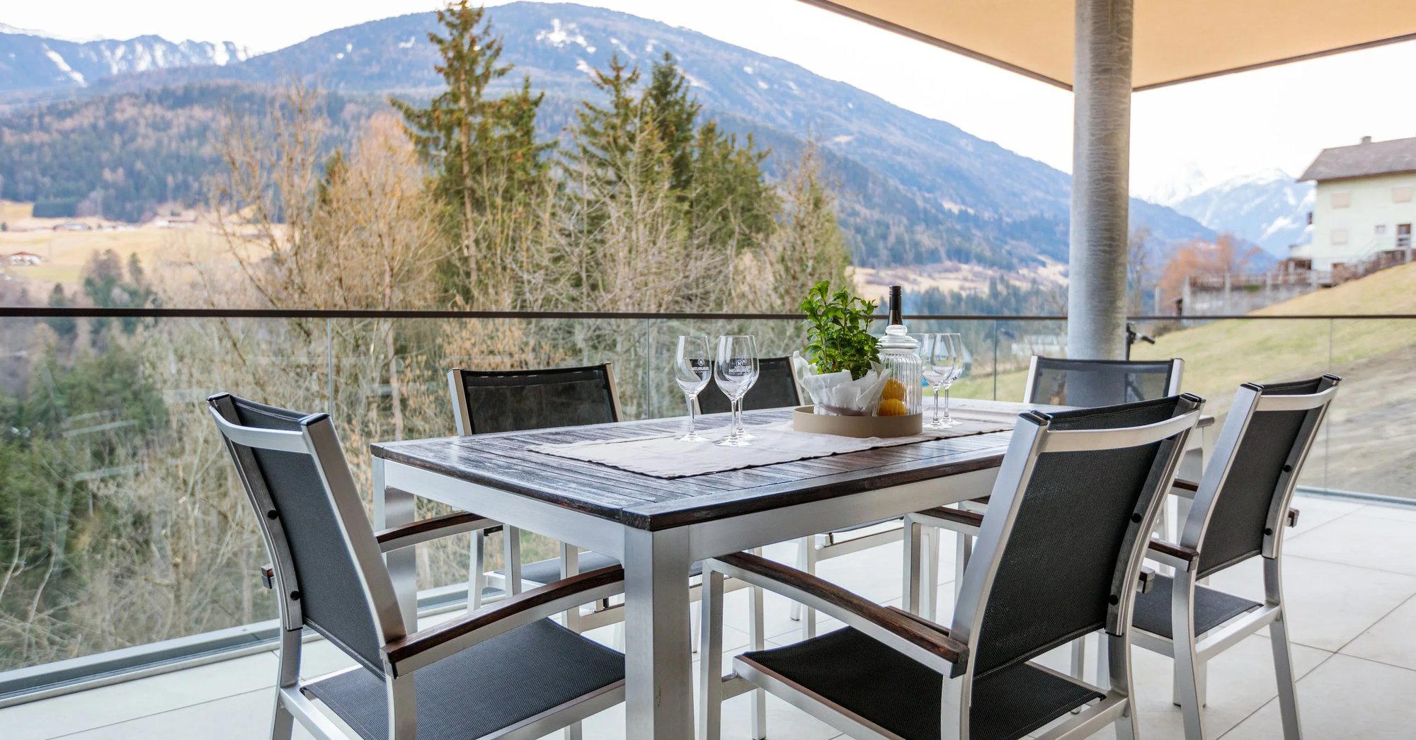 Wein Neururer winery in Arzl Im Pitztal