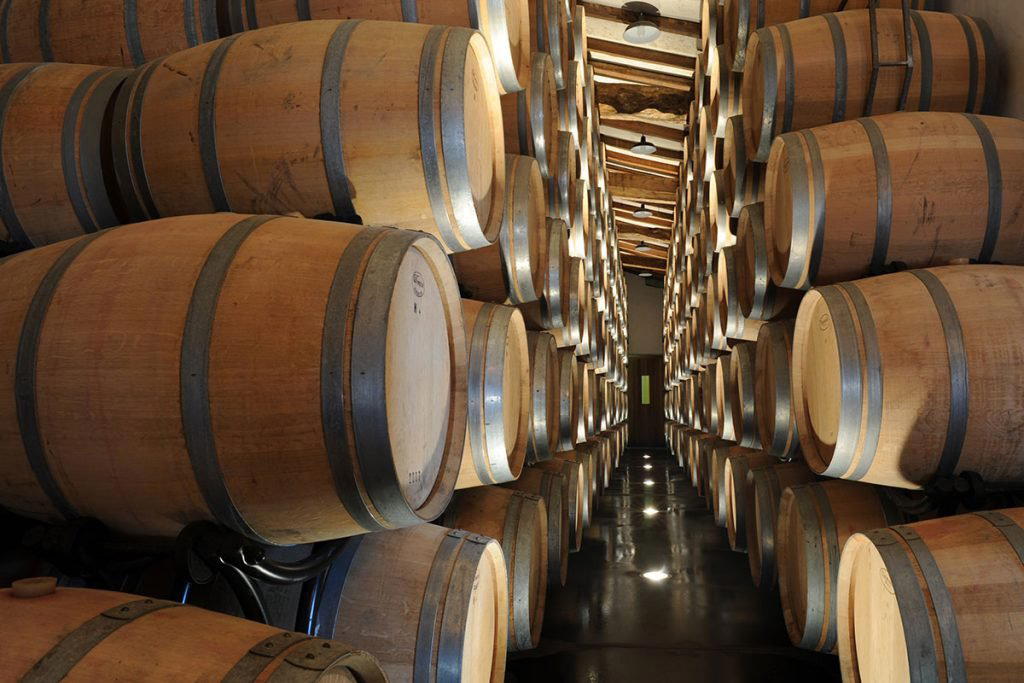 Château Roquetaillade La Grange winery in Mazeres