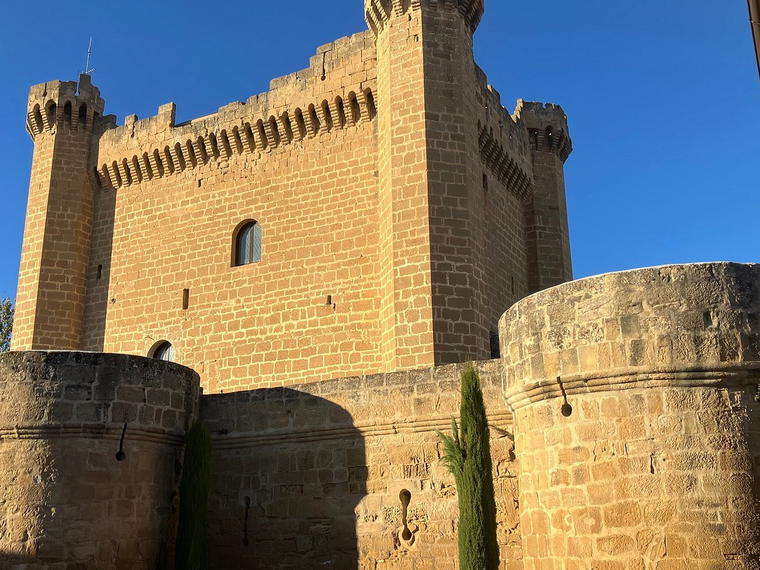 Castillo de Sajazarra, Sajazarra, Argentina