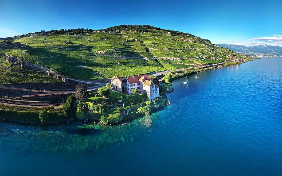 Cave du Château de Glérolles SA, Winery in Saint-Saphorin (Lavaux)