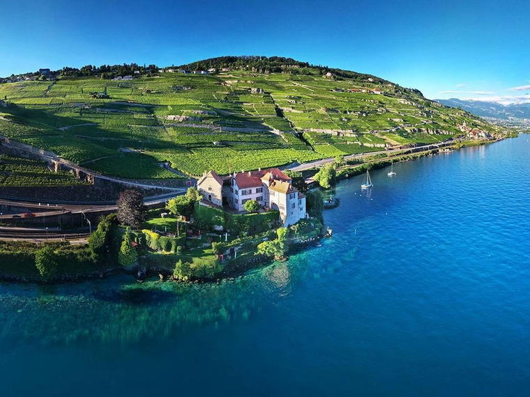 Cave du Château de Glérolles SA, Saint-Saphorin (Lavaux), Switzerland