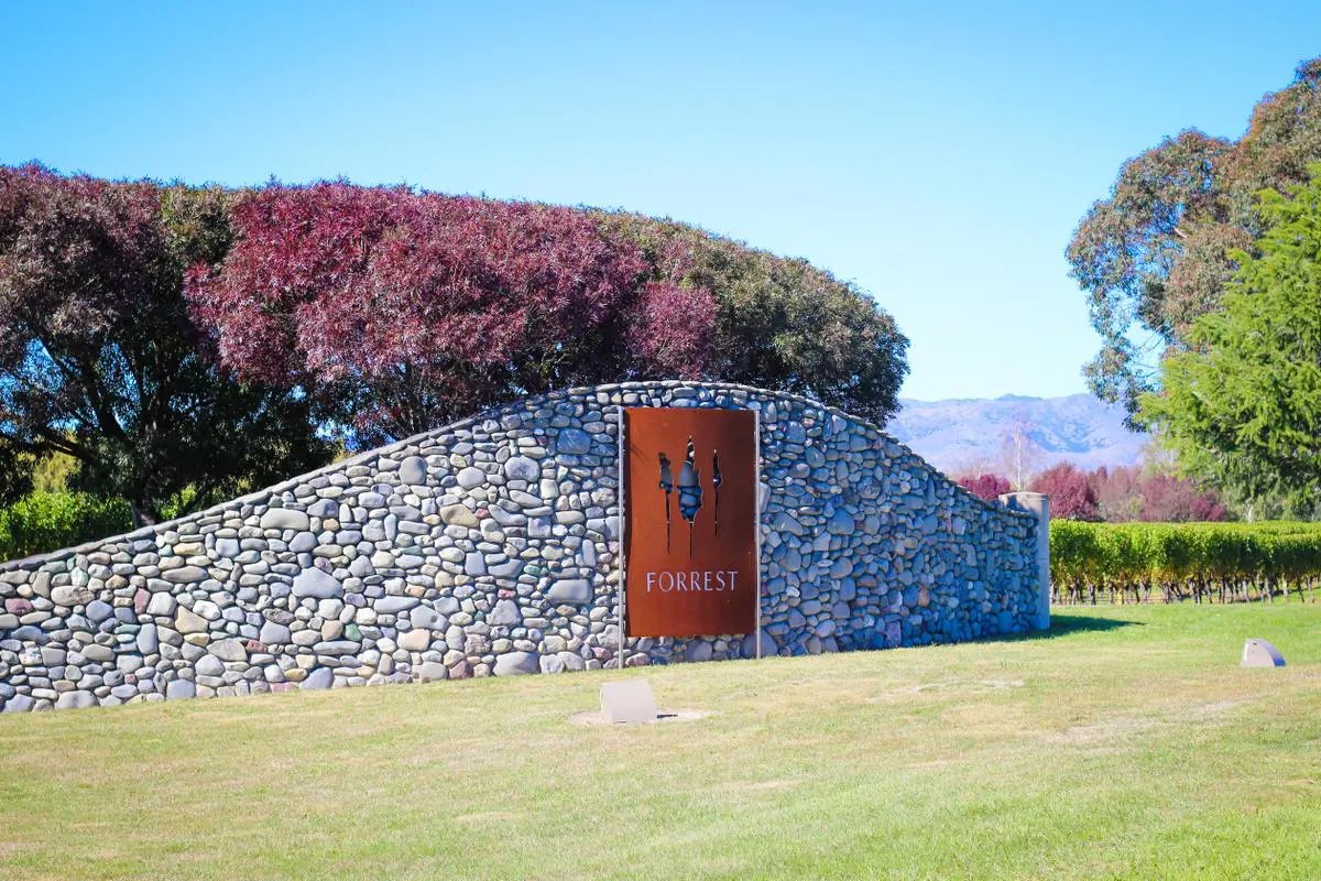 Forrest Wines, Blenheim, New Zealand
