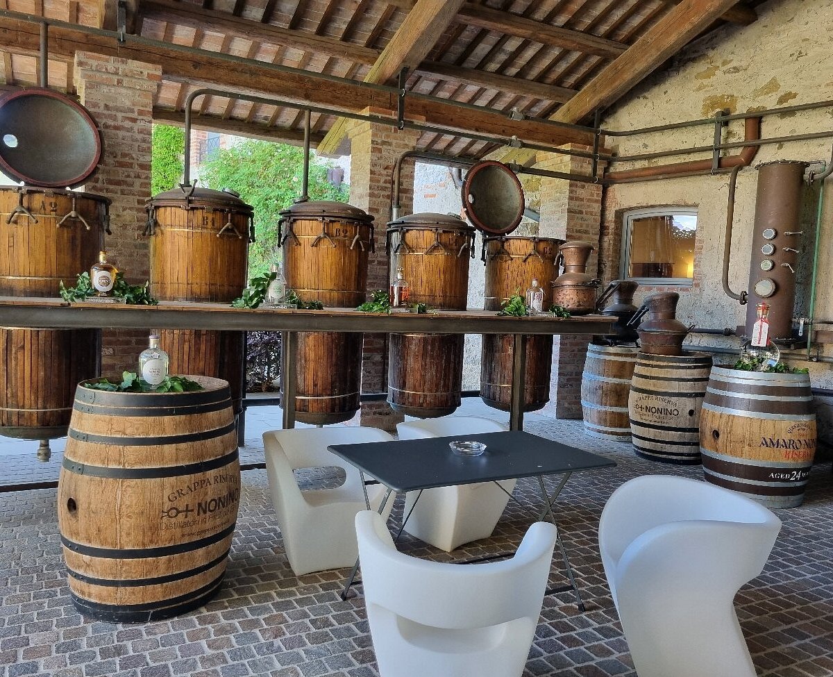 Nonino Distillery