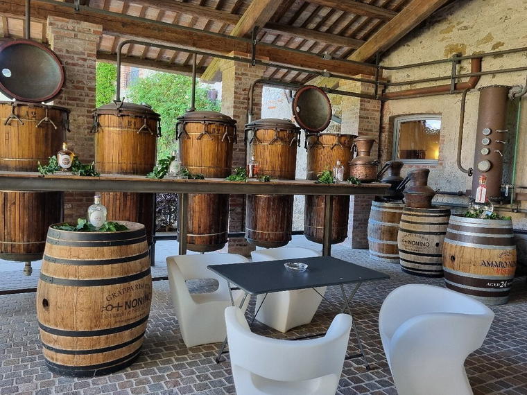 Nonino Distillery, Pavia di Udine, Italy