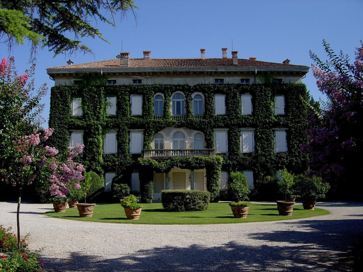 Angoris winery in Cormons
