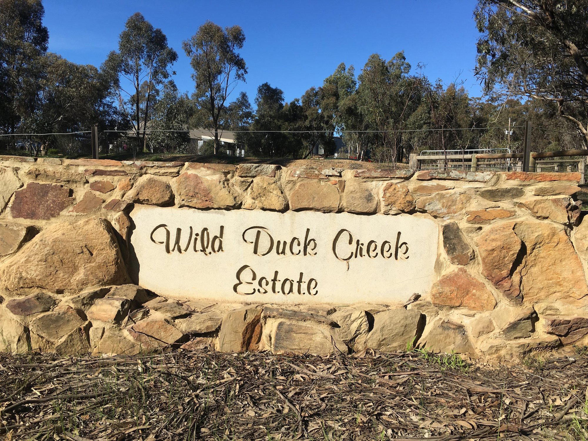 Wild Duck Creek Estate winery in Heathcote