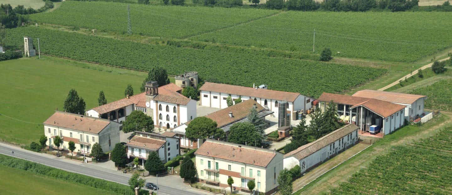 Cantine Romagnoli winery in Vigolzone, Italy