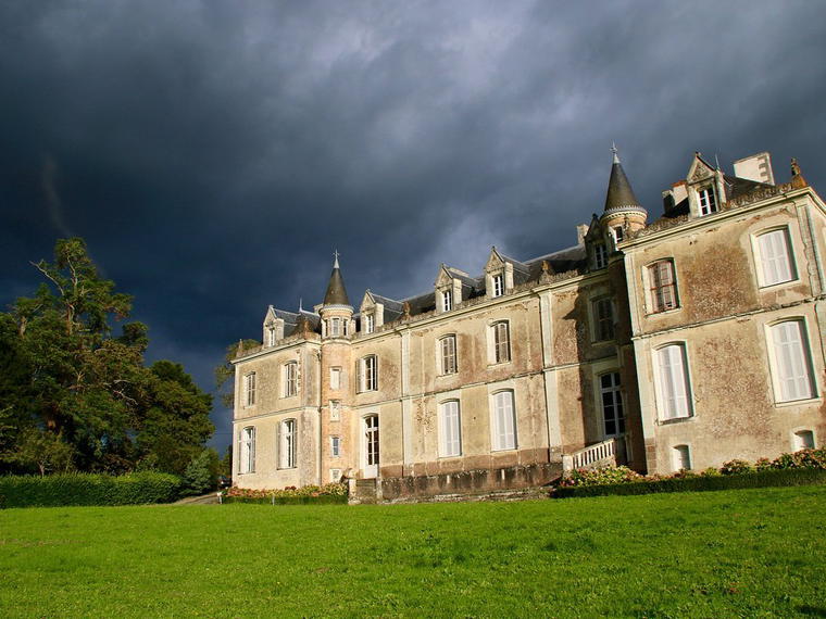 Château du Coing-de-Saint-Fiacre, Saint Fiacre Sur Maine, France