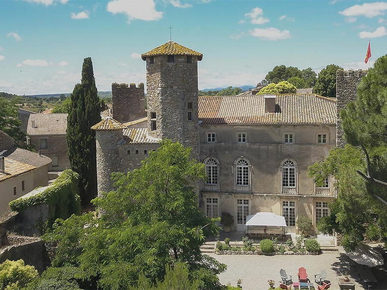 Château d'Agel, Agel, France