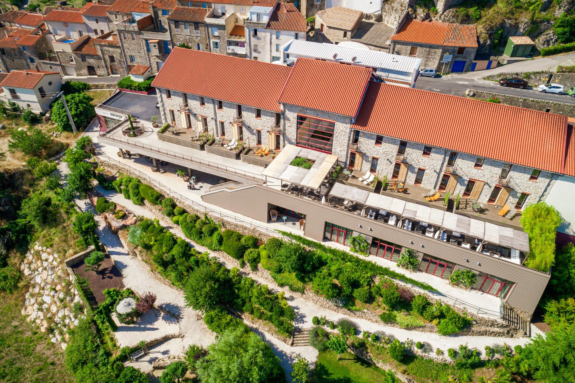 Riberach winery in Bélesta