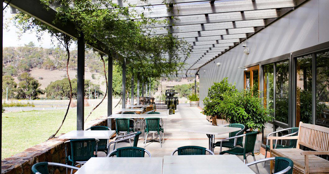 Mount Majura Vineyard winery in Canberra