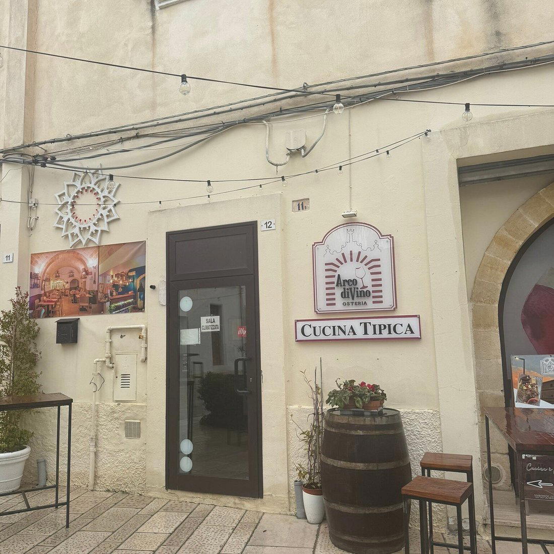 Azienda Monaci winery in Copertino, Italy