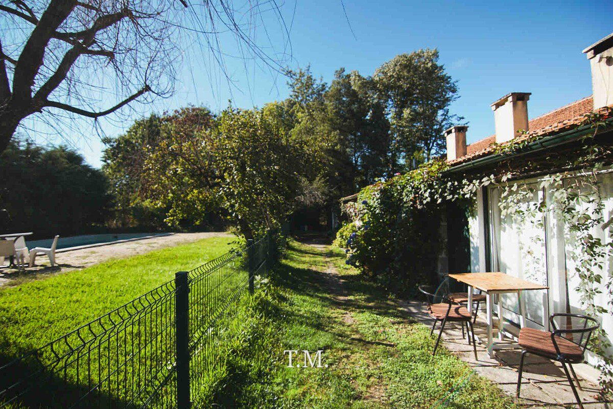 Casa de Mouraz winery in Tondela