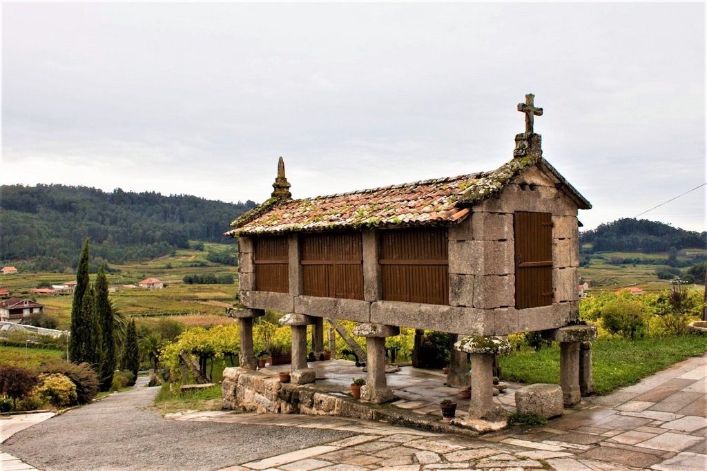 Bodegas Gerardo Méndez, Meano Pontevedra, Spain