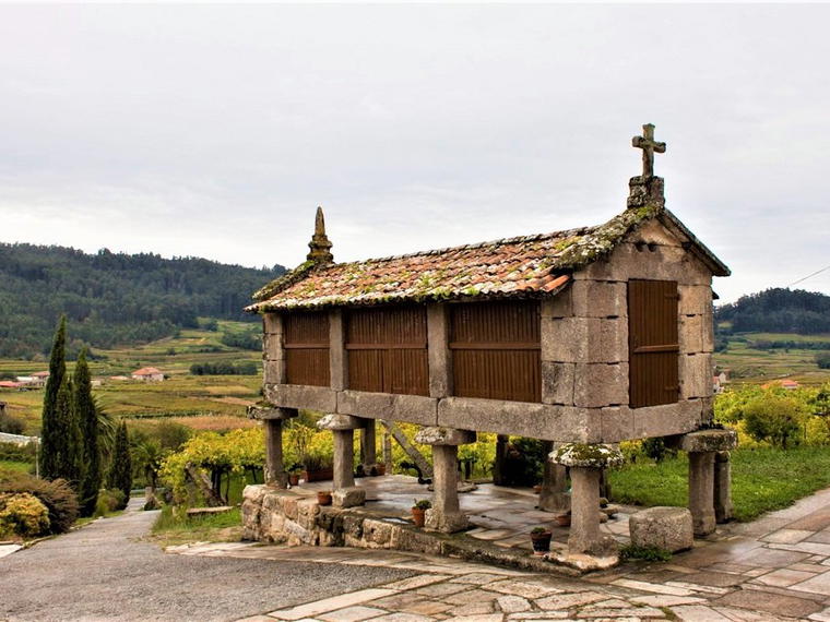 Bodegas Gerardo Méndez, Meano Pontevedra, Spain