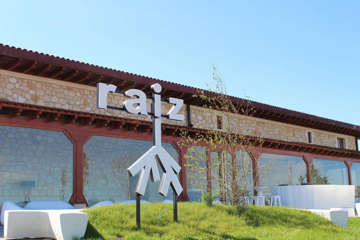 Bodegas Raíz y Quesos Páramo De Guzmán, S.L. winery in Roa