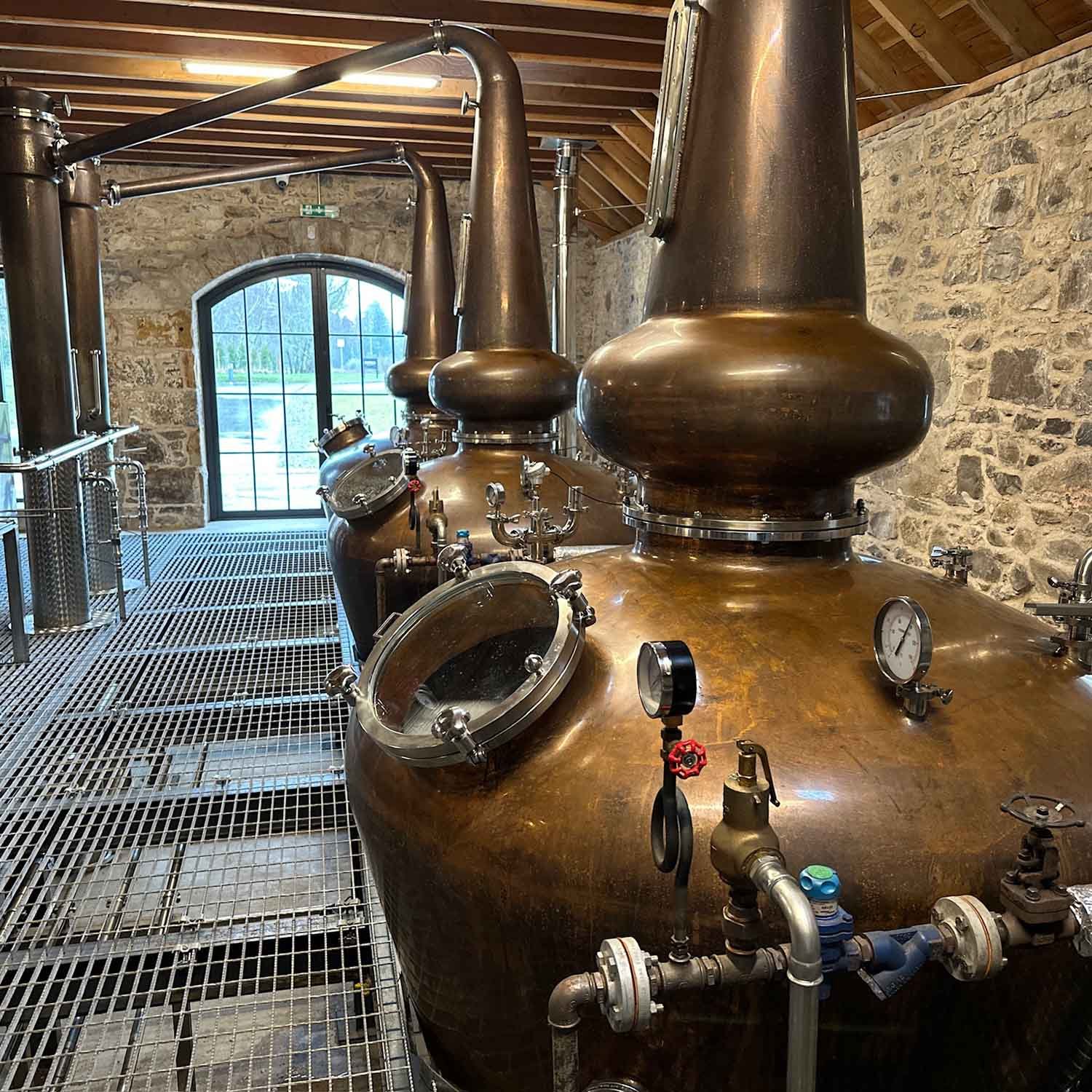 Dunphail Distillery