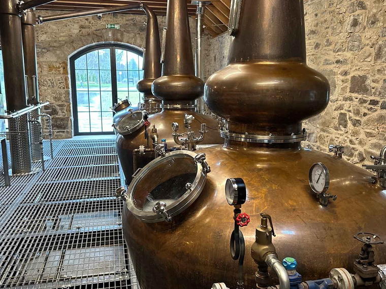 Dunphail Distillery, Dunphail, United Kingdom