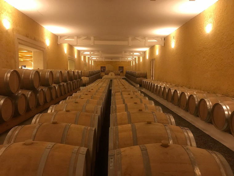 Château Cave Grand-Listrac, Listrac-Médoc, France