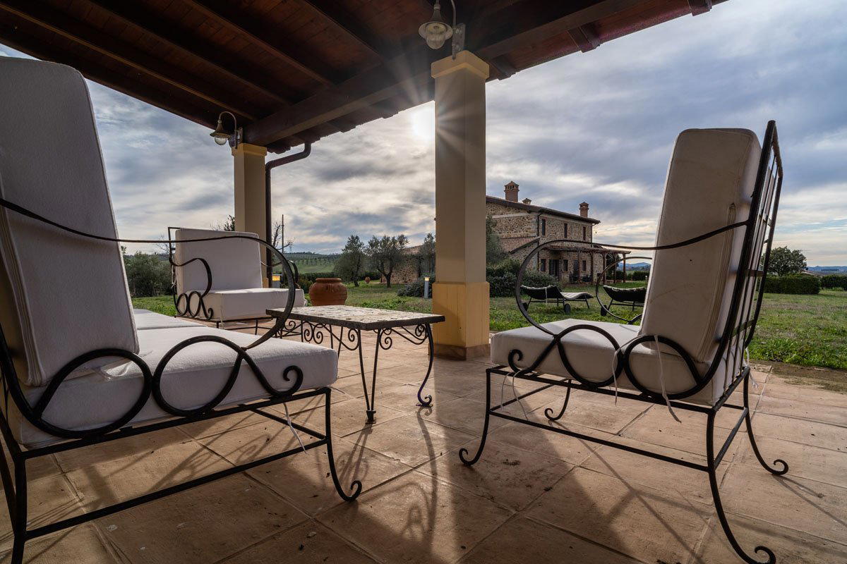 Ribusieri winery in Cinigiano
