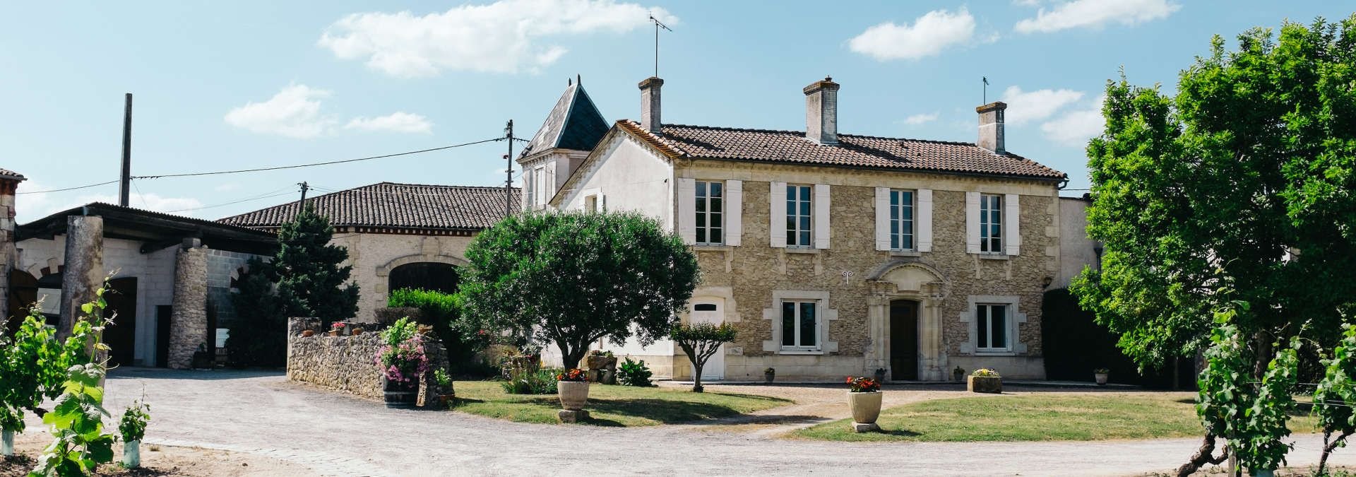 Château de Cérons, Winery in Cerons
