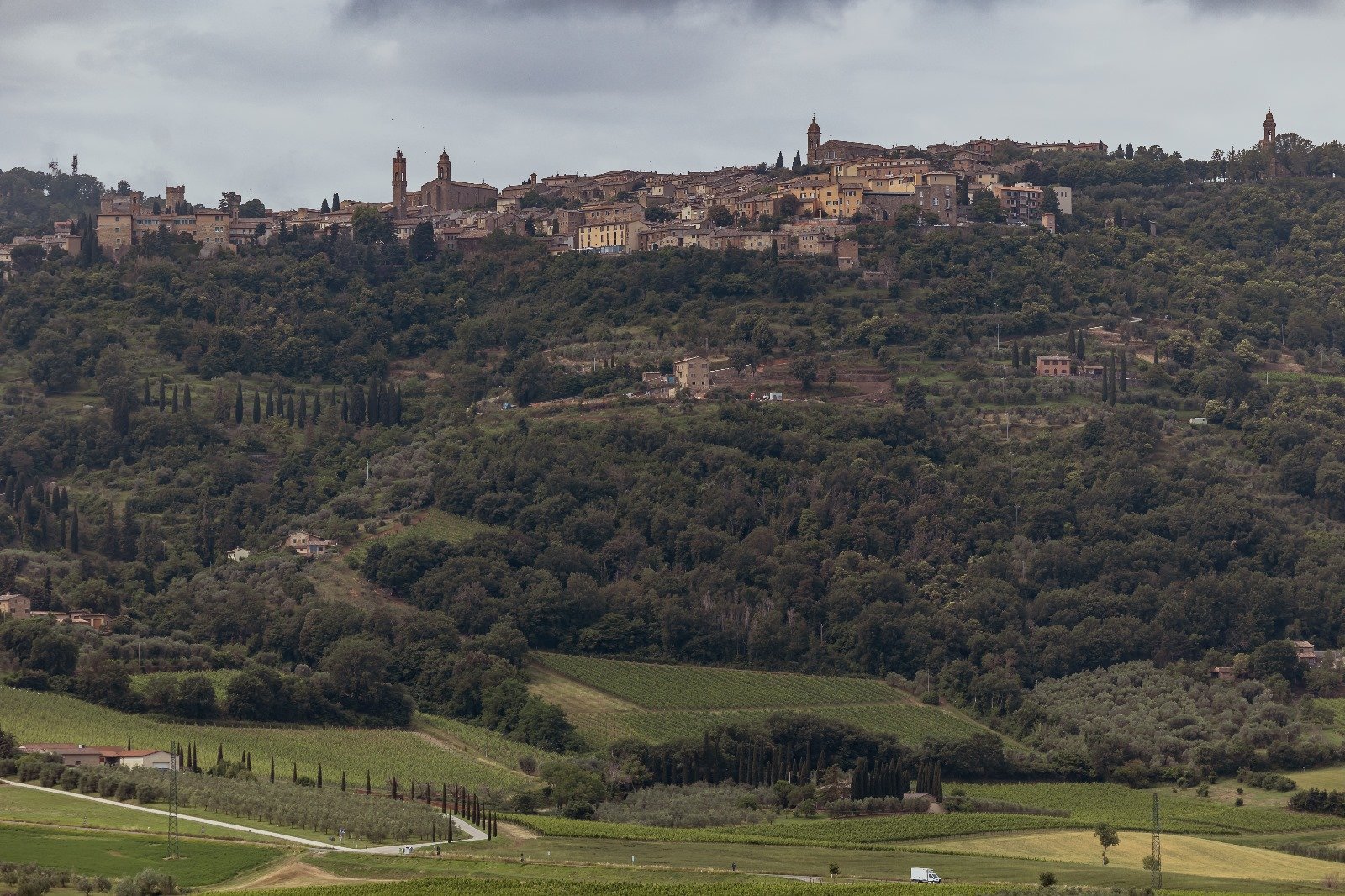 Celestino Pecci, Montalcino, Italy