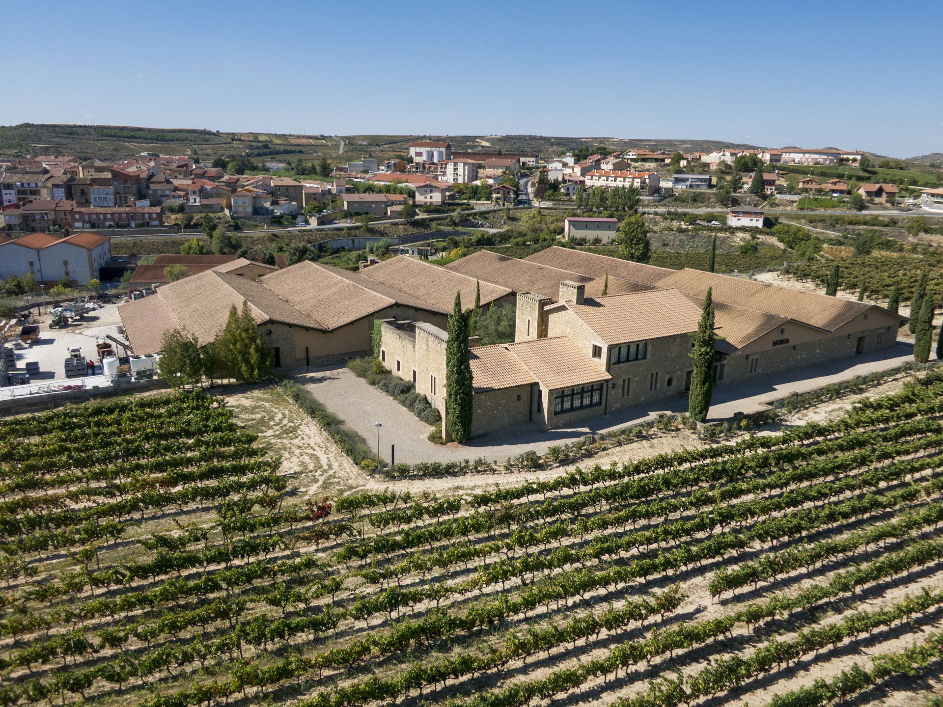 Bodegas Murua, Winery in Elciego
