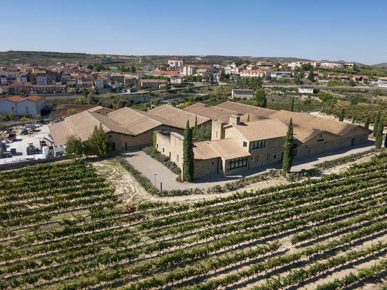 Bodegas Murua, Elciego, Spain
