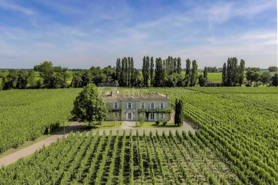 Château La Fleur de Boüard winery in Neac