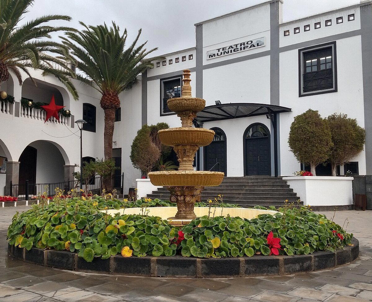 Bodegas Los Bermejos winery in San Bartolomé (Lanzarote)